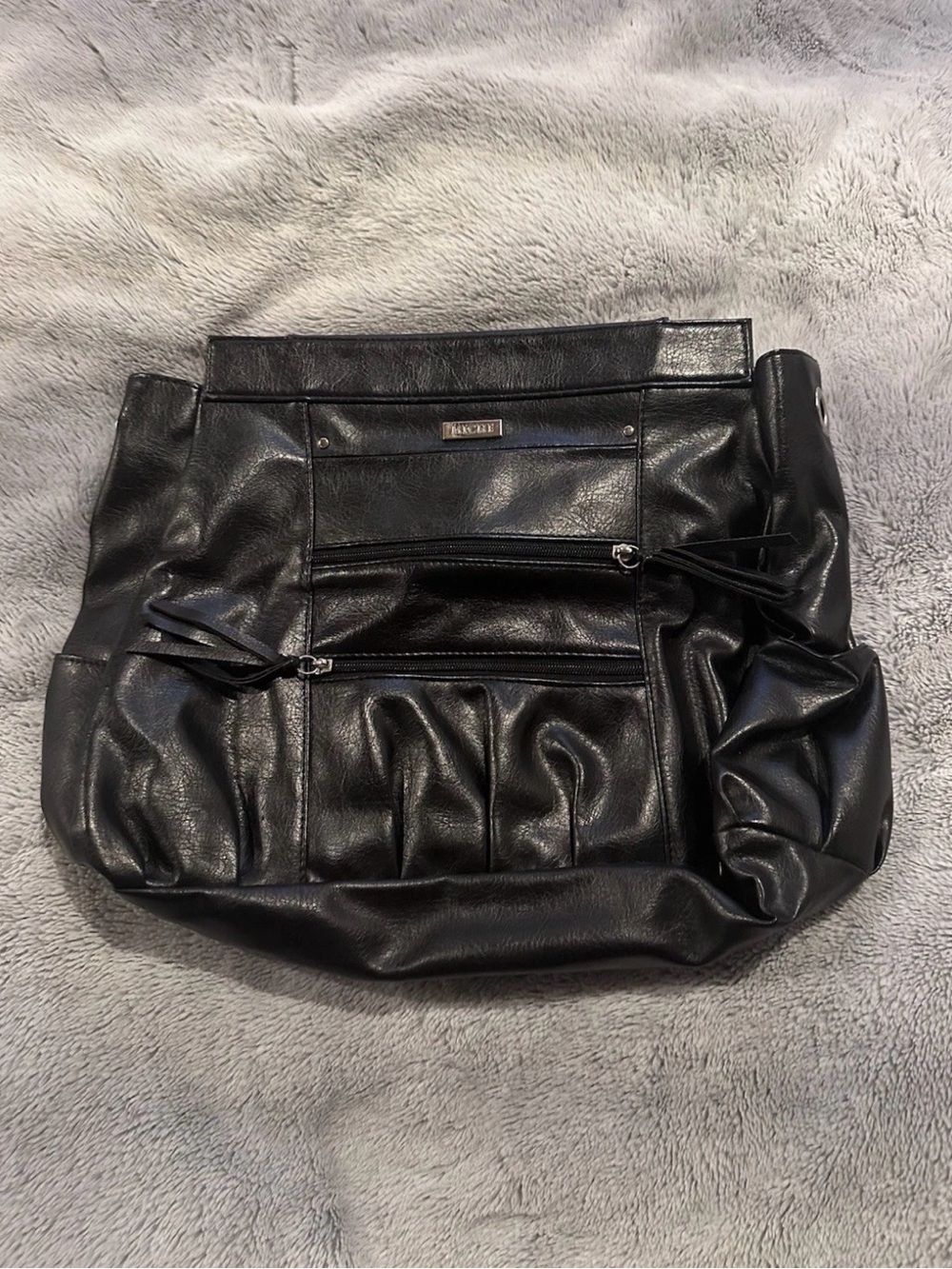 Miche Morgan Prima Black Purse Shell Cover Only Retired Style